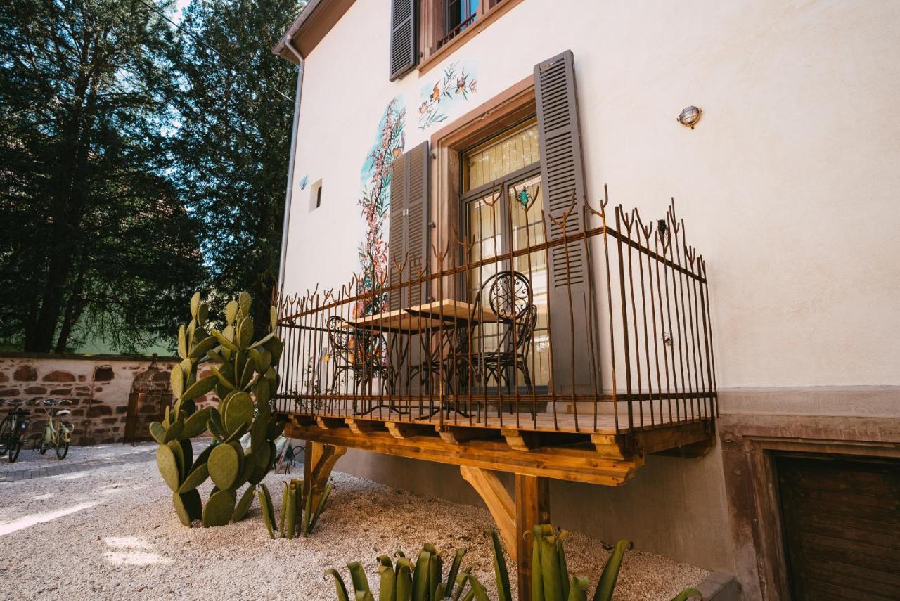 Domaine Boheme I Art De Vivre Apartment Guebwiller Exterior foto