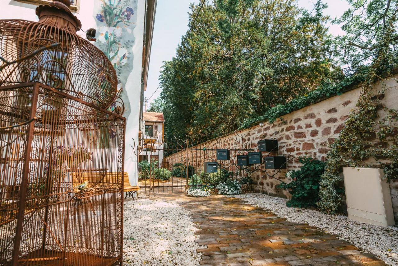 Domaine Boheme I Art De Vivre Apartment Guebwiller Exterior foto