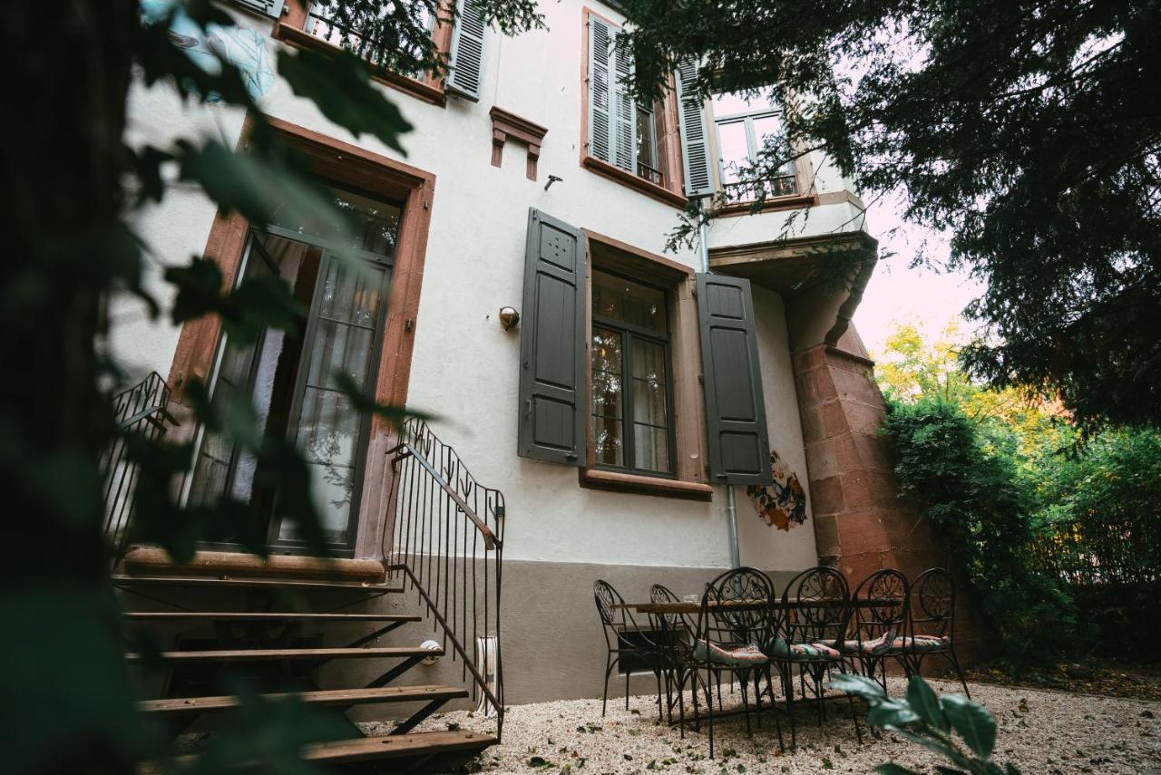 Domaine Boheme I Art De Vivre Apartment Guebwiller Exterior foto