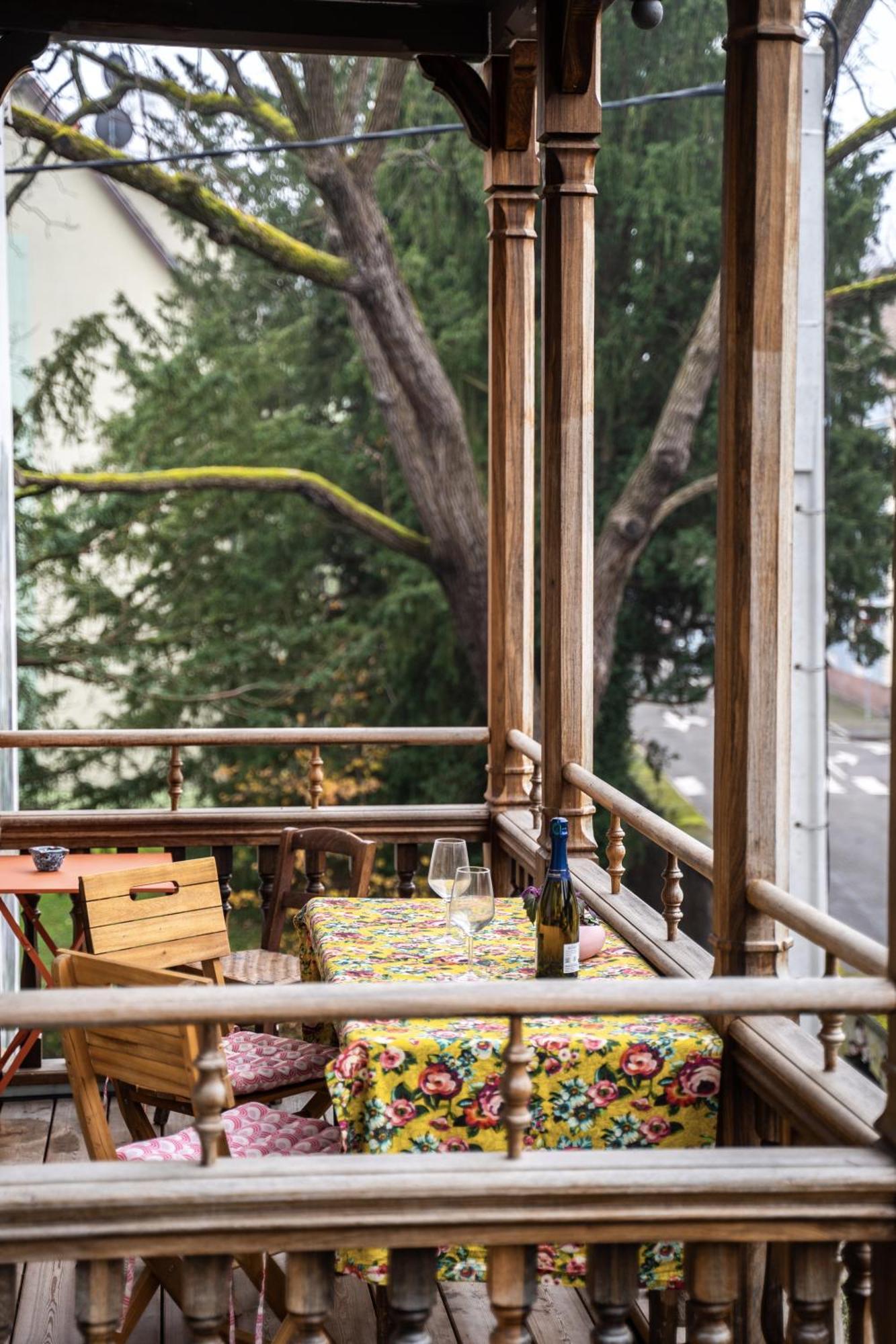 Domaine Boheme I Art De Vivre Apartment Guebwiller Exterior foto